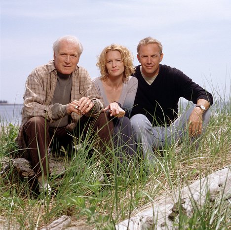 Paul Newman, Robin Wright, Kevin Costner - Viesti mereltä - Promokuvat