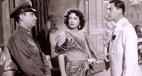 Hedy Lamarr, John Hodiak