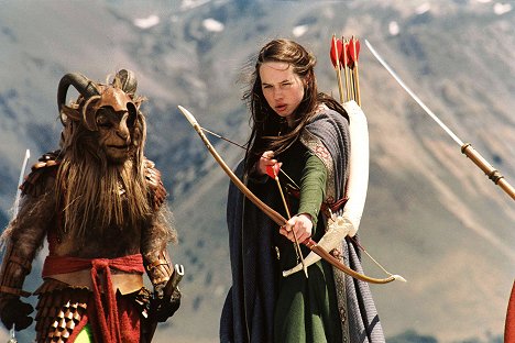 Anna Popplewell - Las crónicas de Narnia: El león, la bruja y el armario - De la película