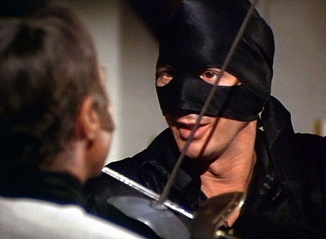 Duncan Regehr - Zorro - Z filmu