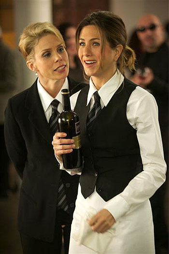 Cheryl Hines, Jennifer Aniston - Riskni to s Polly - Z filmu