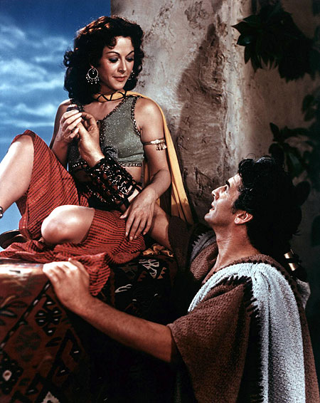 Hedy Lamarr, Victor Mature - Samson & Dalila - Z filmu