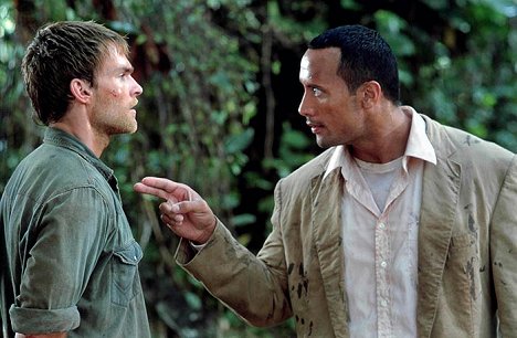 Seann William Scott, Dwayne Johnson - Vítejte v džungli - Z filmu