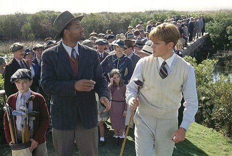 J. Michael Moncrief, Will Smith, Matt Damon - Bagger Vance legendája - Filmfotók