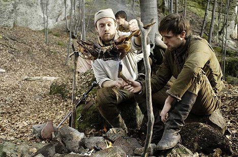 Sam Troughton, Jonas Armstrong - Robin Hood - Z filmu