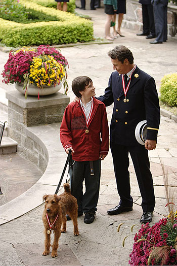 Josh Hutcherson, Bruce Greenwood - Firehouse Dog - Photos