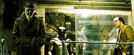 Patrick Wilson - Watchmen - Van film