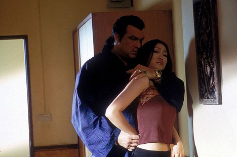 Steven Seagal, Monica Lo - Belly of the Beast - Photos
