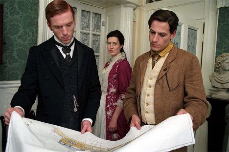 Damian Lewis, Gina McKee, Ioan Gruffudd - The Forsyte Saga - Photos