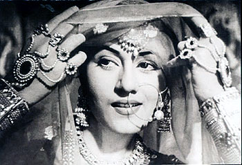 Madhubala - Mughal-E-Azam - Z filmu