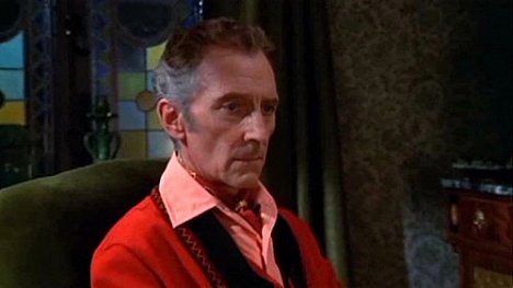 Peter Cushing - The House That Dripped Blood - Filmfotos