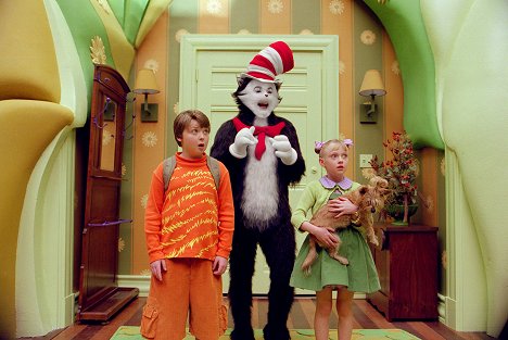 Spencer Breslin, Dakota Fanning - The Cat in the Hat - Photos