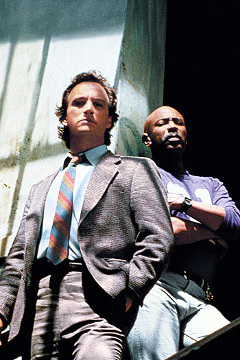 Jim Belushi, Louis Gossett Jr. - The Principal - Z filmu