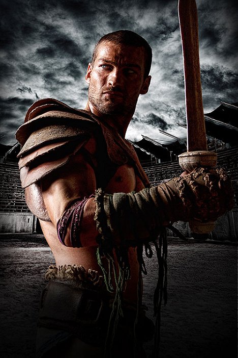Andy Whitfield - Spartacus - Promóció fotók