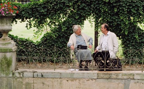 Michel Piccoli, Séverin Blanchet - Jardínes en otoño - De la película