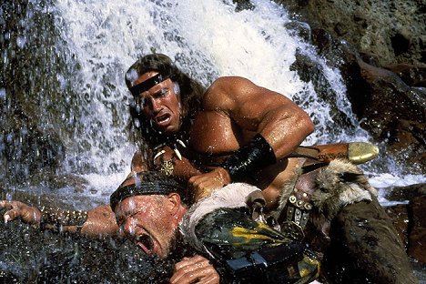 Tracey Walter, Arnold Schwarzenegger - Ničitel Conan - Z filmu