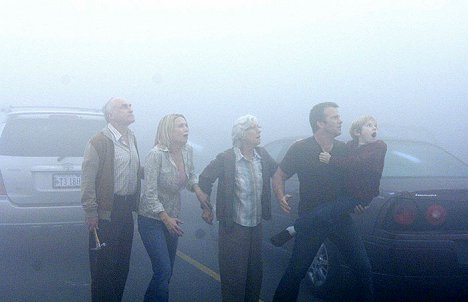 Jeffrey DeMunn, Laurie Holden, Frances Sternhagen, Thomas Jane, Nathan Gamble - La niebla - De la película