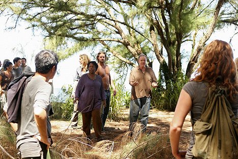 Elizabeth Mitchell, L. Scott Caldwell, Josh Holloway, Sam Anderson - Zagubieni - Z filmu