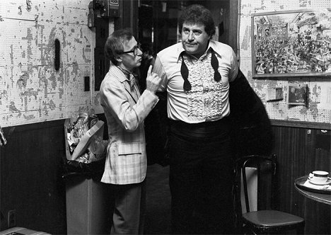 Woody Allen, Nick Apollo Forte - O Agente da Broadway - Do filme