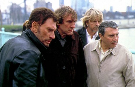 Johnny Hallyday, Gérard Depardieu - Střílejte na Francouze! - Z filmu