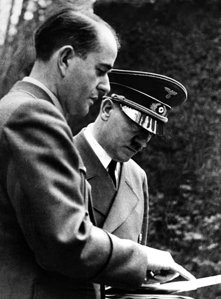 Albert Speer, Adolf Hitler - Speer a on - Z filmu