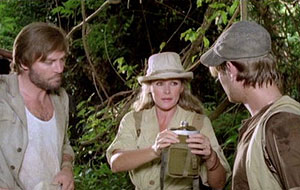 Stacy Keach, Ursula Andress - Kanibalové 2 - Z filmu