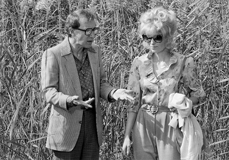 Woody Allen, Mia Farrow - Broadway Danny Rose - Filmfotos