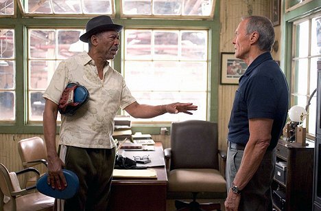 Morgan Freeman, Clint Eastwood - Million Dollar Baby - Z filmu