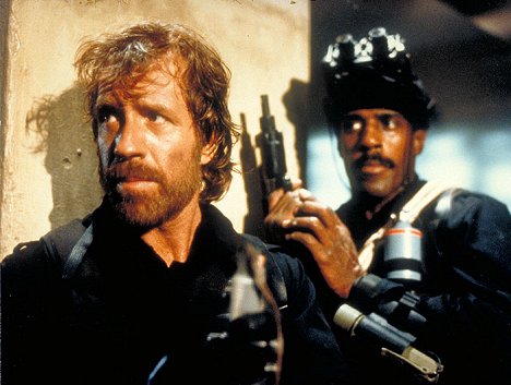 Chuck Norris, Steve James - Delta Force - De la película