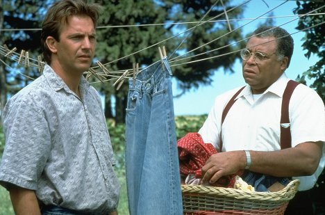 Kevin Costner, James Earl Jones - Field of Dreams - Photos