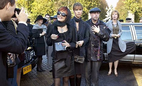 Joan Nederlof, Linda de Mol, Horace Cohen - Ellis in Glamourland - Filmfotos