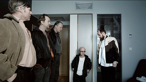 Bjørn Floberg, Stellan Skarsgård, Gard B. Eidsvold, Knut Jørgen Skaro, Aksel Hennie