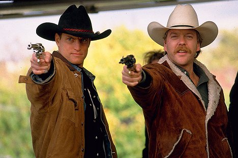 Woody Harrelson, Kiefer Sutherland - The Cowboy Way - Film