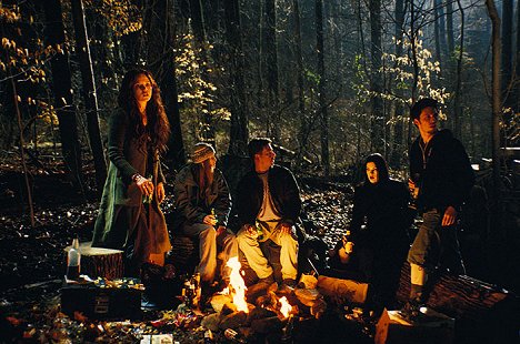 Erica Leerhsen, Tristine Skyler, Stephen Barker Turner, Kim Director, Jeffrey Donovan - Book of Shadows: Blair Witch 2 - De la película