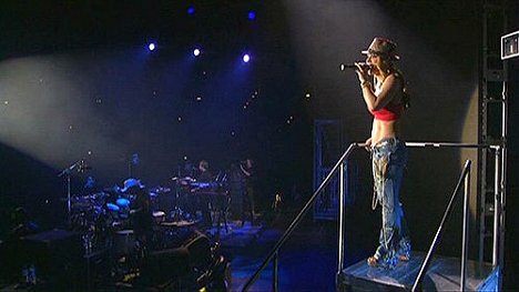 Anastacia - Anastacia: Live at Last - De la película