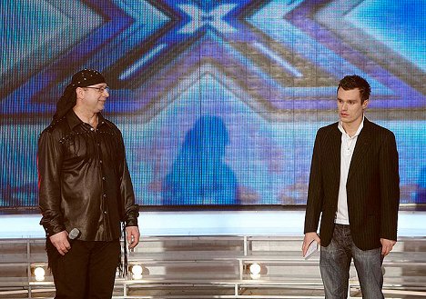 Jiří Zonyga, Leoš Mareš - X Factor - Filmfotos