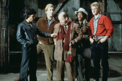 Trinidad Silva, Donald Sutherland, Wallace Shawn, Larry Riley, Sean Penn - Crackers - Film