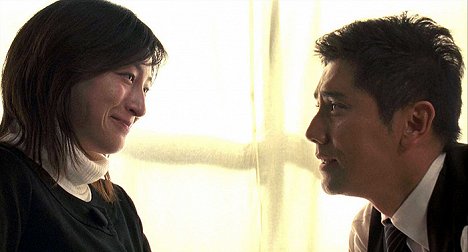 Ryōko Hirosue, Masahiro Motoki - Okuribito - Filmfotók