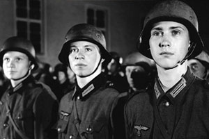 Fritz Wepper, Michael Hinz, Frank Glaubrecht - Die Brücke - Filmfotos