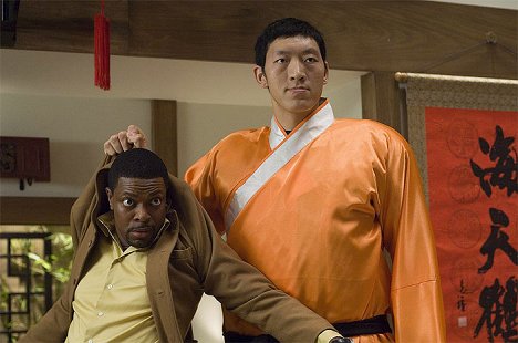 Chris Tucker, Mingming Sun - Křižovatka smrti 3 - Tentokráte v Paříži - Z filmu