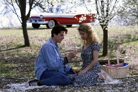 Matthew Modine, Nancy Travis - Fluke - Photos