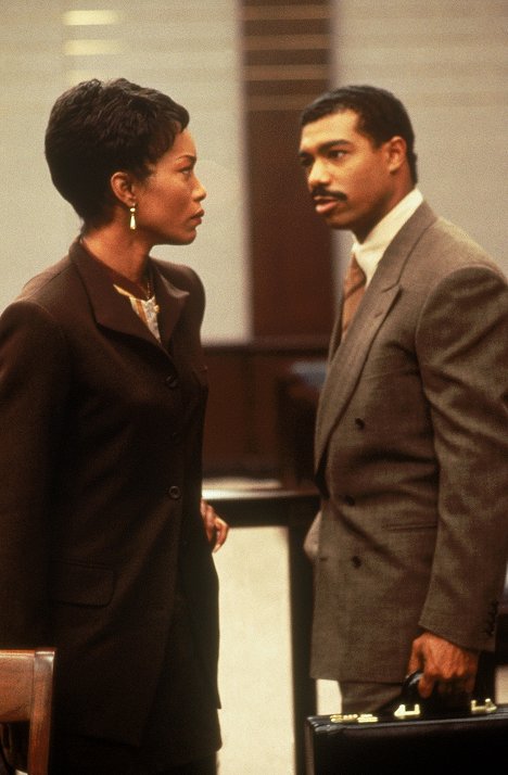 Angela Bassett, Michael Beach - Esperando un respiro - De la película