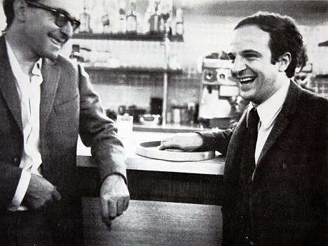 Jean-Luc Godard, François Truffaut - Ketten a hullámban - Filmfotók