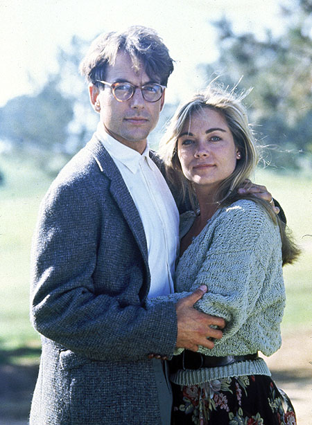 Mark Harmon, Theresa Russell - Cold Heaven - Filmfotos