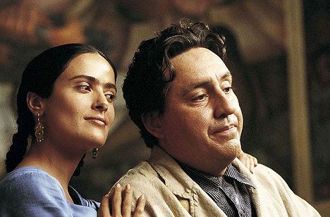 Salma Hayek, Alfred Molina - Frida - Do filme