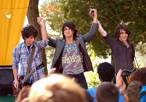 Nick Jonas, Joe Jonas, Kevin Jonas - Camp Rock - Photos