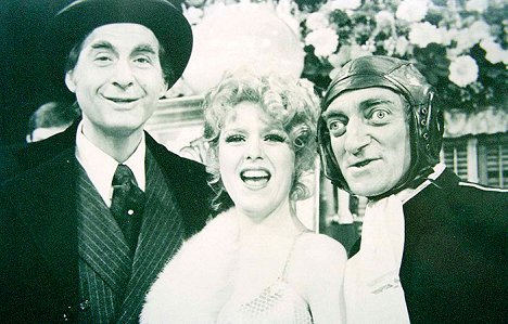 Sid Caesar, Bernadette Peters, Marty Feldman - Silent Movie - Filmfotos