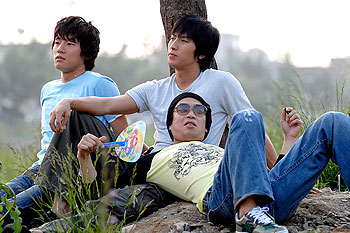 Chun-hee Lee, Geon-hyeong Park - Ddukbang jeonseol - Van film