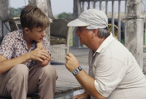 Haley Joel Osment, Tim McCanlies - Secondhand Lions - Making of