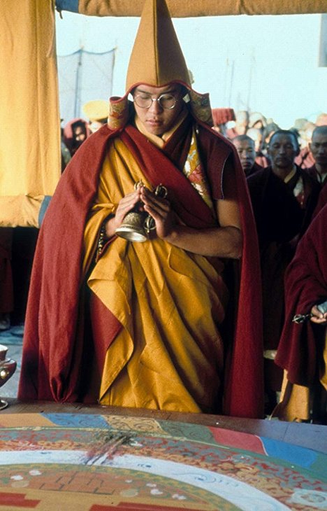 Tenzin Thuthob Tsarong - Kundun - De la película